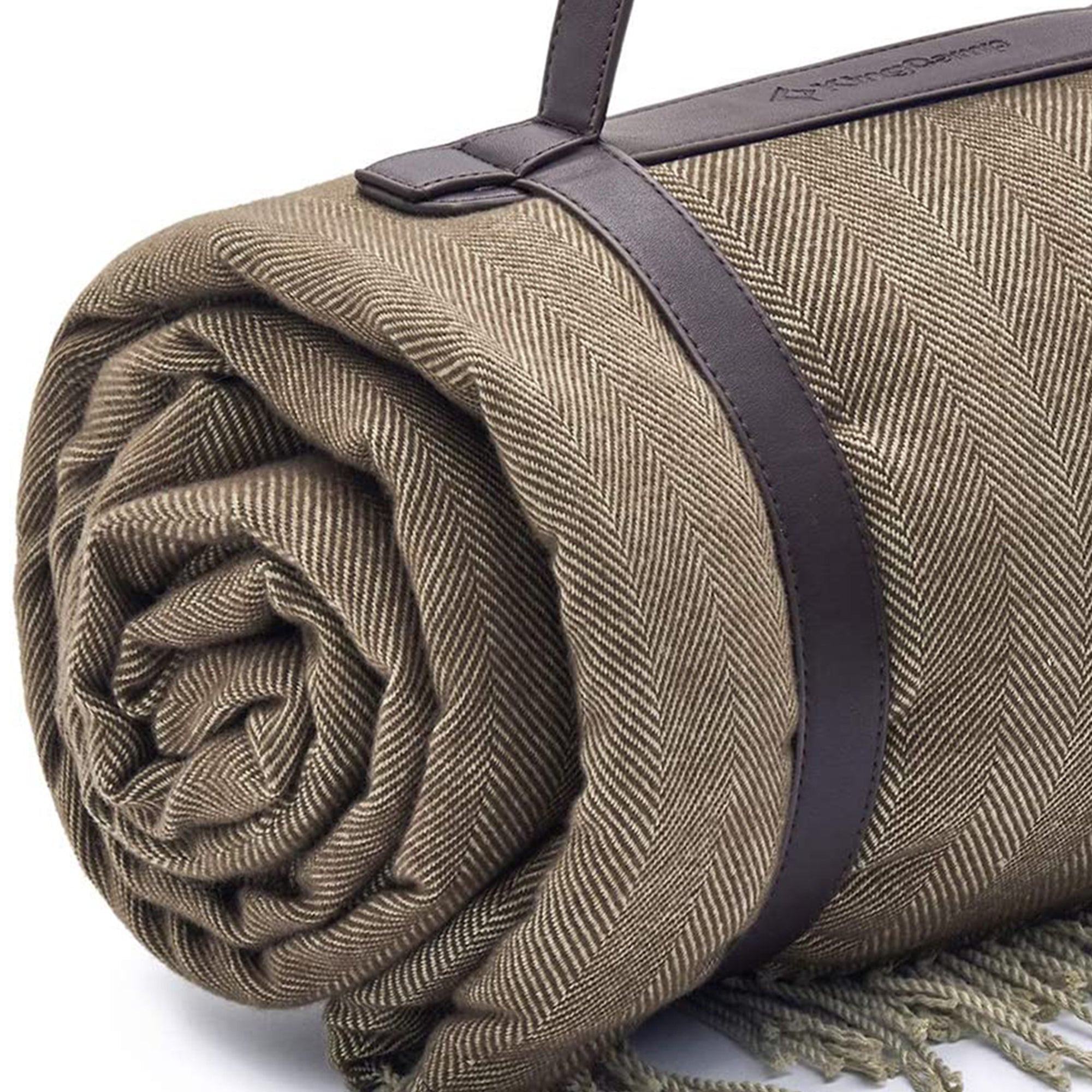 KingCamp Portable Outdoor Waterproof Picnic Beach Blanket, 210D Oxford, Brown - VMInnovations