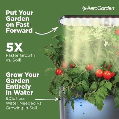 Harvest XL Bundle Hydroponic Herb Garden Growing Kit, 18 Seed Pods (Used) - VMInnovations