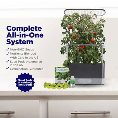 Harvest XL Bundle Hydroponic Herb Garden Growing Kit, 18 Seed Pods (Damaged)