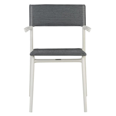 Lafuma Batyline Duo ORON Durable Outdoor Armchair, Sand/Obsidian (Used)
