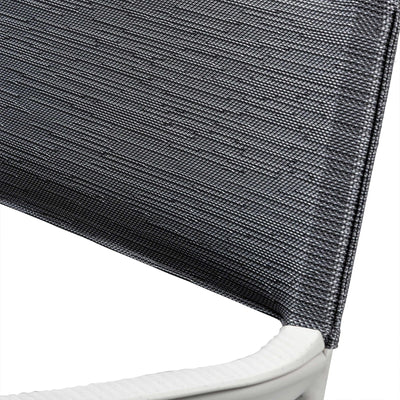 Lafuma Batyline Duo ORON Durable Outdoor Armchair, Sand/Obsidian (Used)