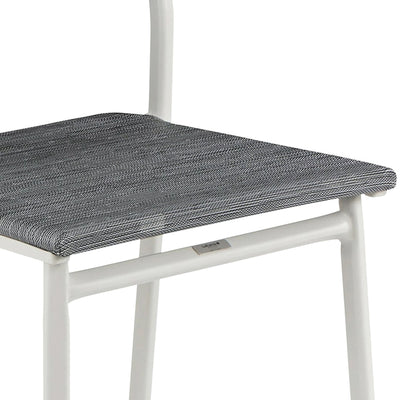 Lafuma Batyline Duo ORON Durable Outdoor Armchair, Sand/Obsidian (Used)