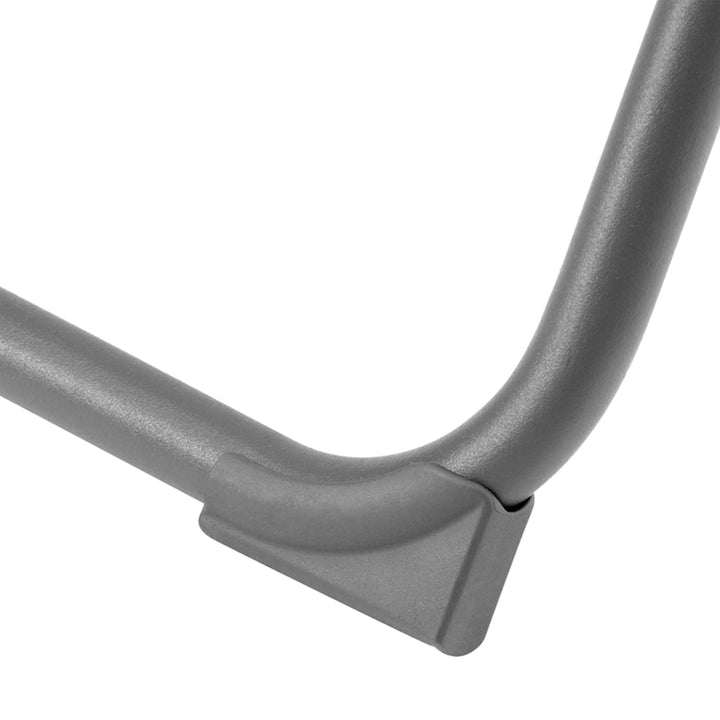 Lafuma Balcony II Folding Patio Chair, Titane Gray, Set of 2 (Open Box)