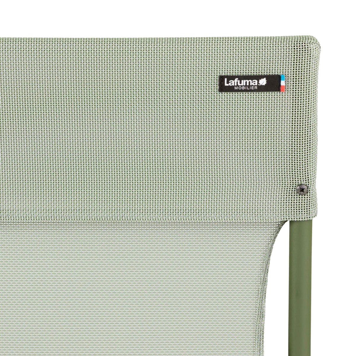 Lafuma Balcony II Steel Folding Patio Chair, Moss Green, Set of 2 (Open Box)