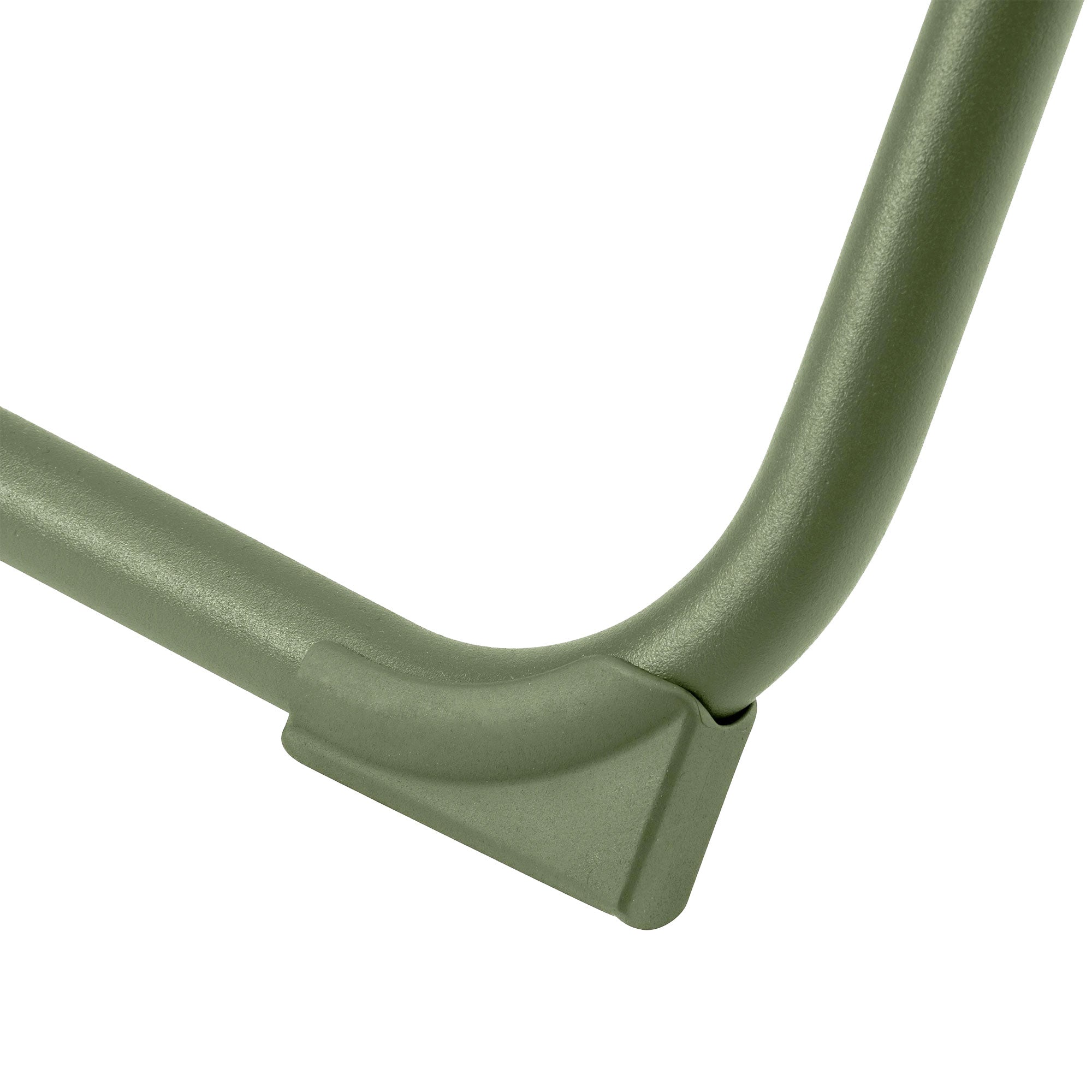 Lafuma Balcony II Steel Folding Patio Chair, Moss Green, Set of 2 (Open Box)