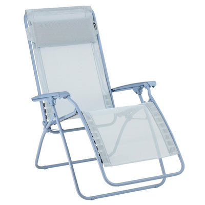 Lafuma R Clip Reclining Zero Gravity Relaxation Patio Chair, Ciel Blue(Open Box)
