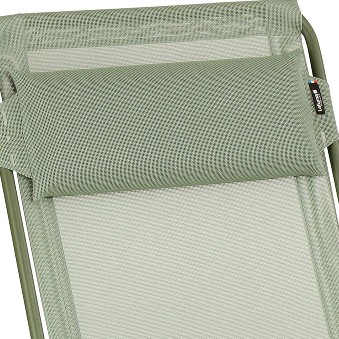 Lafuma Reclining Foldable Zero Gravity Relaxation Chair, Moss Green (Open Box)