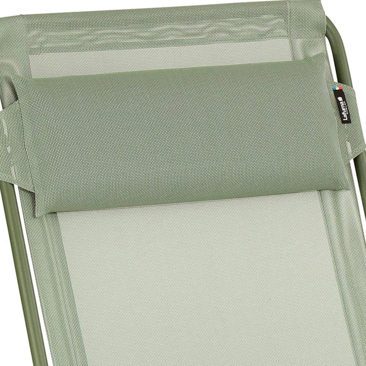 Lafuma Reclining Foldable Zero Gravity Relaxation Chair, Moss Green (Open Box)