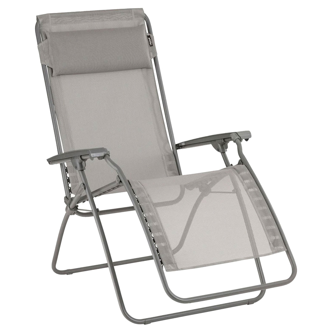 Lafuma R Clip Reclining Foldable Zero Gravity Relaxation Patio Chair (Used)