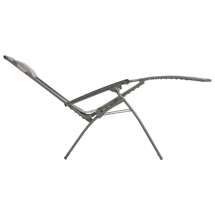 Lafuma R Clip Reclining Foldable Zero Gravity Relaxation Patio Chair (Used)
