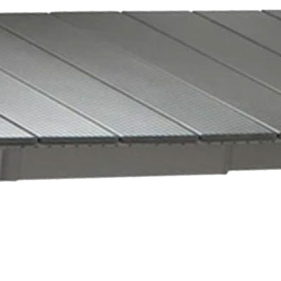 Lafuma ORON Extendable 10 Person Outdoor Aluminum Garden Dining Table, Titanium