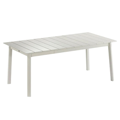 Lafuma ORON Extendable 10 Person Outdoor Aluminum Garden Dining Table, Sand