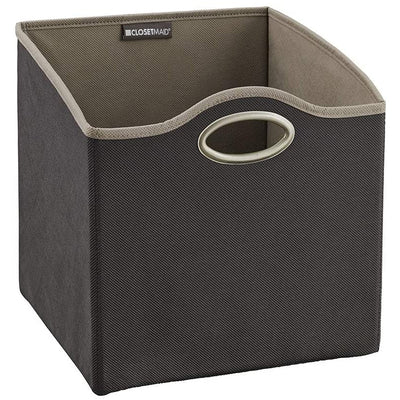 ClosetMaid Nonwoven Polypropylene Cubic Closet Storage Organizer Bin (6 Pack)