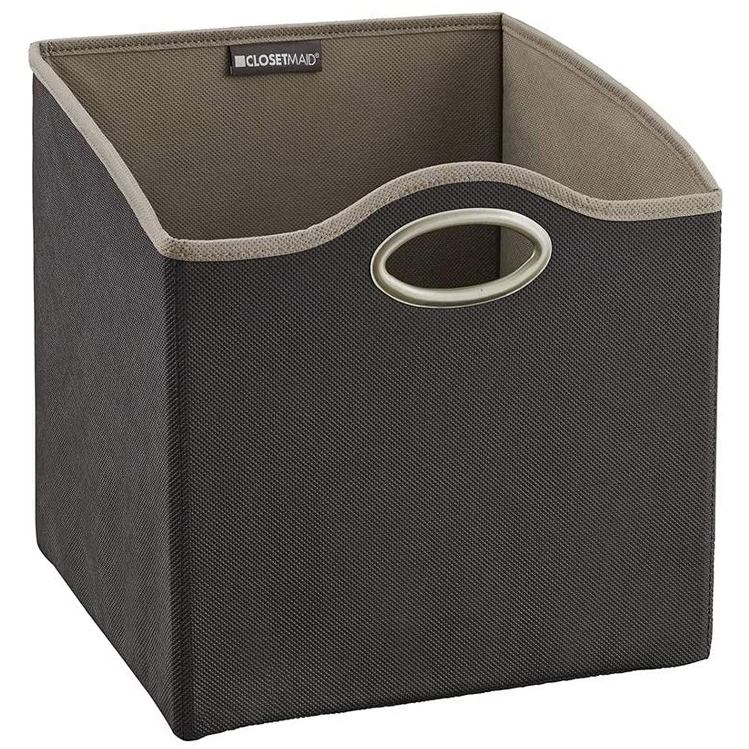 ClosetMaid Nonwoven Polypropylene Cubic Closet Storage Organizer Bin (6 Pack)