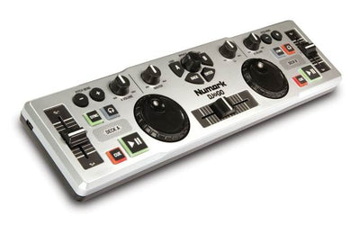 New Numark DJ2GO Portable Pro DJ USB Midi Controller w/ Virtual DJ LE