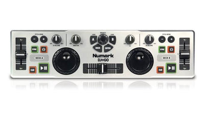 New Numark DJ2GO Portable Pro DJ USB Midi Controller w/ Virtual DJ LE