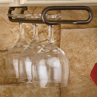 Rev-A-Shelf 3150-11ORB 11-Inch Under Cabinet Stemware Holder, Bronze (Open Box)
