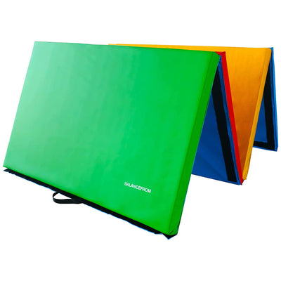 BalanceFrom 4'x6'x2" All Purpose Folding Fitness Gymnastics Gym Mat (Open Box) - VMInnovations