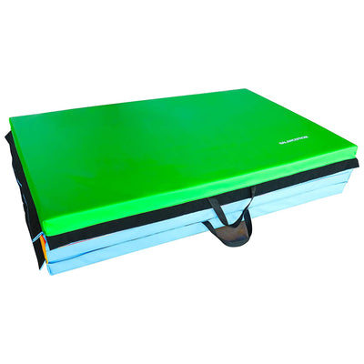 BalanceFrom Fitness 120 x 48" All Purpose Gymnastics Mat, Multi (Open Box) - VMInnovations