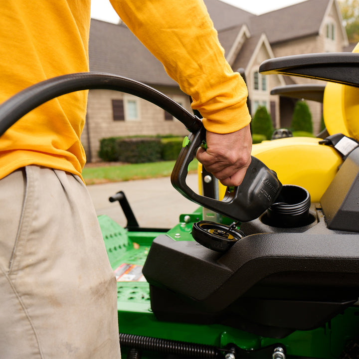 Scepter Flo N' Go 14 Gal Diesel Tank Container Caddy & Pump, Yellow (For Parts) - VMInnovations