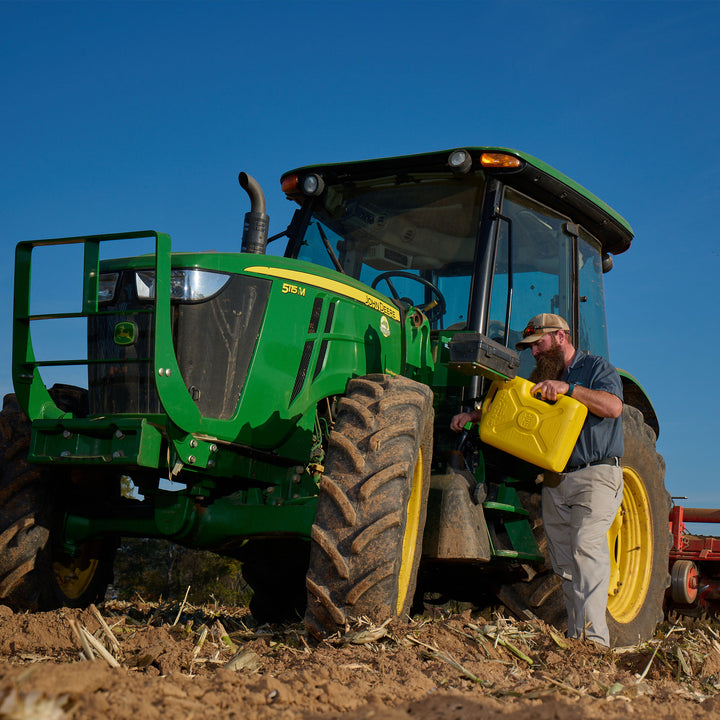 Scepter SmartControl Dual Handle Diesel Gas Container Jug, 5 Gal/18.9L (Used)