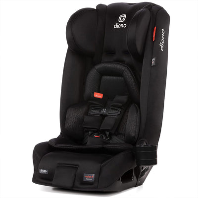 Diono Radian 3RXT Slim Fit Steel Core 4 in 1 Convertible Car Seat, Jet Black