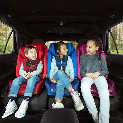 Diono Radian 3RXT Slim Fit Steel Core 4 in 1 Convertible Car Seat, Gray Slate