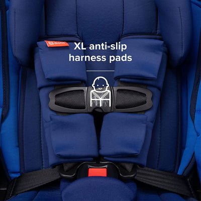 Diono Radian 3RX Slim Fit Steel Core 3 in 1 Convertible Safe Car Seat, Blue Sky - VMInnovations