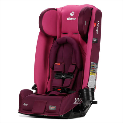 Diono Radian 3RX Slim Fit Steel Core 3 in 1 Convertible Car Seat, Purple Plum - VMInnovations