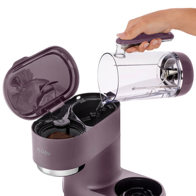 Mr. Coffee Single-Serve Frappe, Iced, & Hot Coffee Maker & Blender,  (For Parts) - VMInnovations