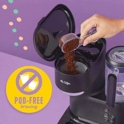 Mr. Coffee Single-Serve Frappe, Iced, & Hot Coffee Maker & Blender,  (For Parts) - VMInnovations