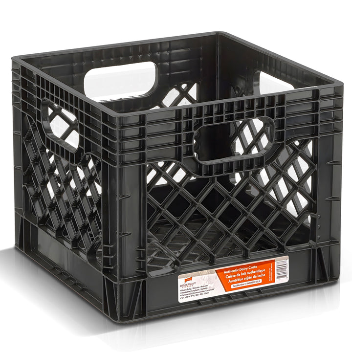 Juggernaut Storage Crate for Office Storage & Classroom Organization, 4-Pack