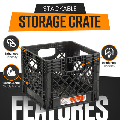Juggernaut Storage Crate for Office Storage&Classroom Organization 2PK(Open Box) - VMInnovations