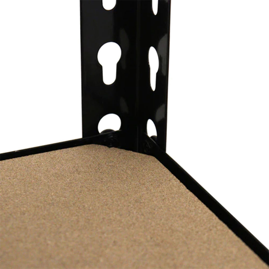 Juggernaut 36" x 72" Shelf Steel Utility Shelving Storage Unit, Black(For Parts) - VMInnovations