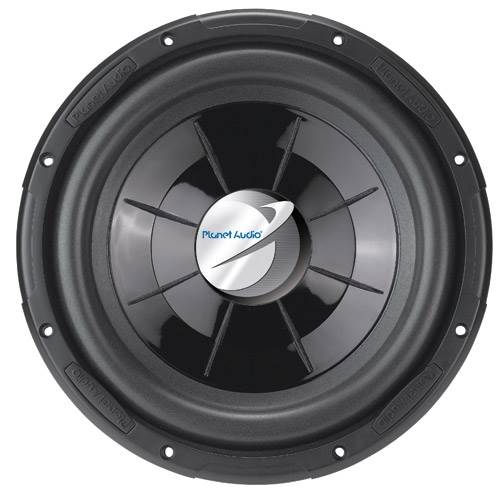 Planet Audio PX12 12" 1000W Car Audio Shallow Subwoofer Sub Power Woofer