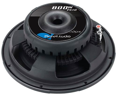 Planet Audio PX12 12" 1000W Car Audio Shallow Subwoofer Sub Power Woofer - VMInnovations