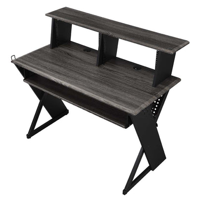 Acme Furniture Annette Studio Music Desk with Keyboard Tray in Black Finish