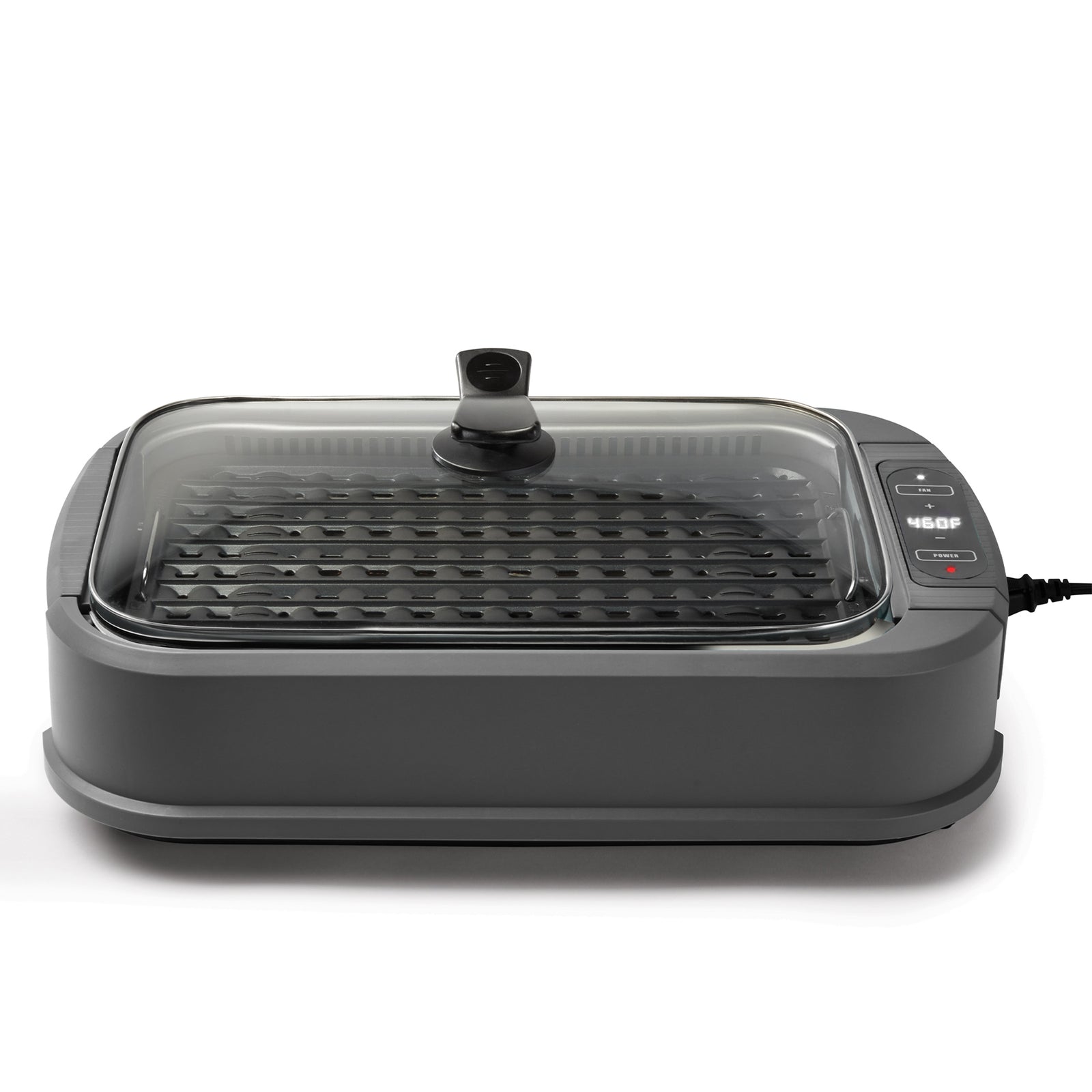 Oster DiamondForce Electric Nonstick Smokeless Countertop Grill w/Lid (Used) - VMInnovations