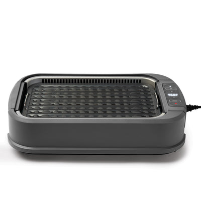 Oster DiamondForce Electric Nonstick Smokeless Countertop Grill w/Lid (Used) - VMInnovations