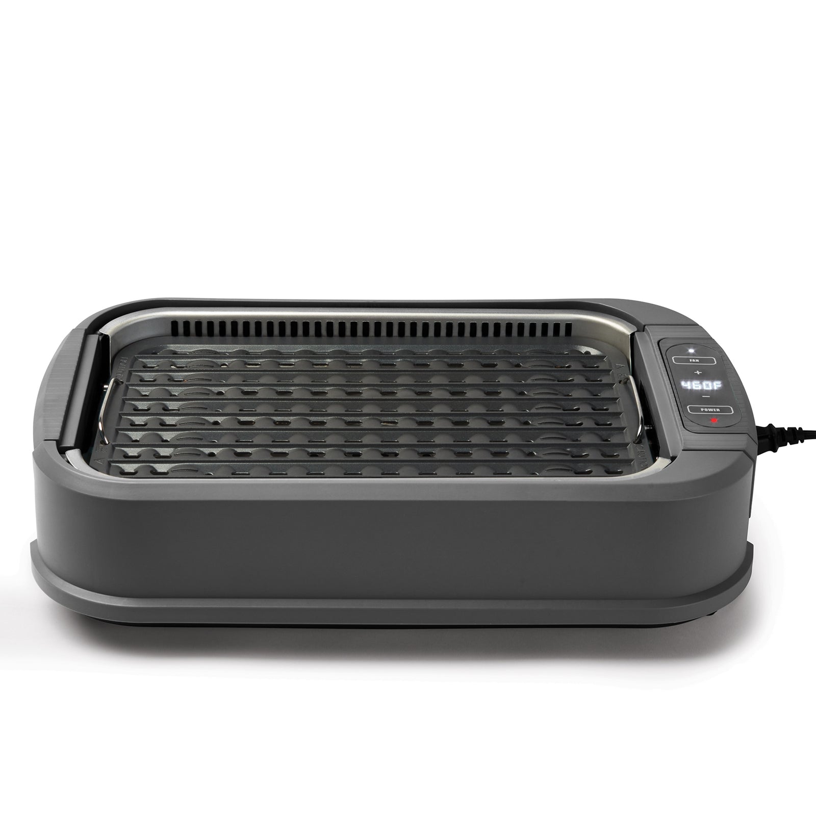 Oster DiamondForce Electric Indoor Nonstick Smokeless Countertop Grill with Lid - VMInnovations