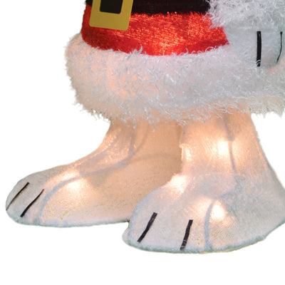 ProductWorks Peanuts 26" Snoopy Santa Coat & Antlers Prelit Christmas Yard Decor