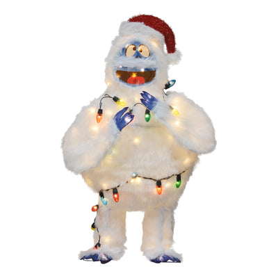 ProductWorks 48" Bumble 3D LED Pre-Lit Holiday Decor w/Light Strand (Open Box) - VMInnovations