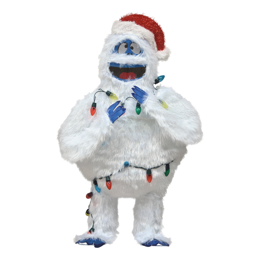 ProductWorks 48 Inch Bumble Pre-Lit Christmas Yard Ornament Holiday Decoration