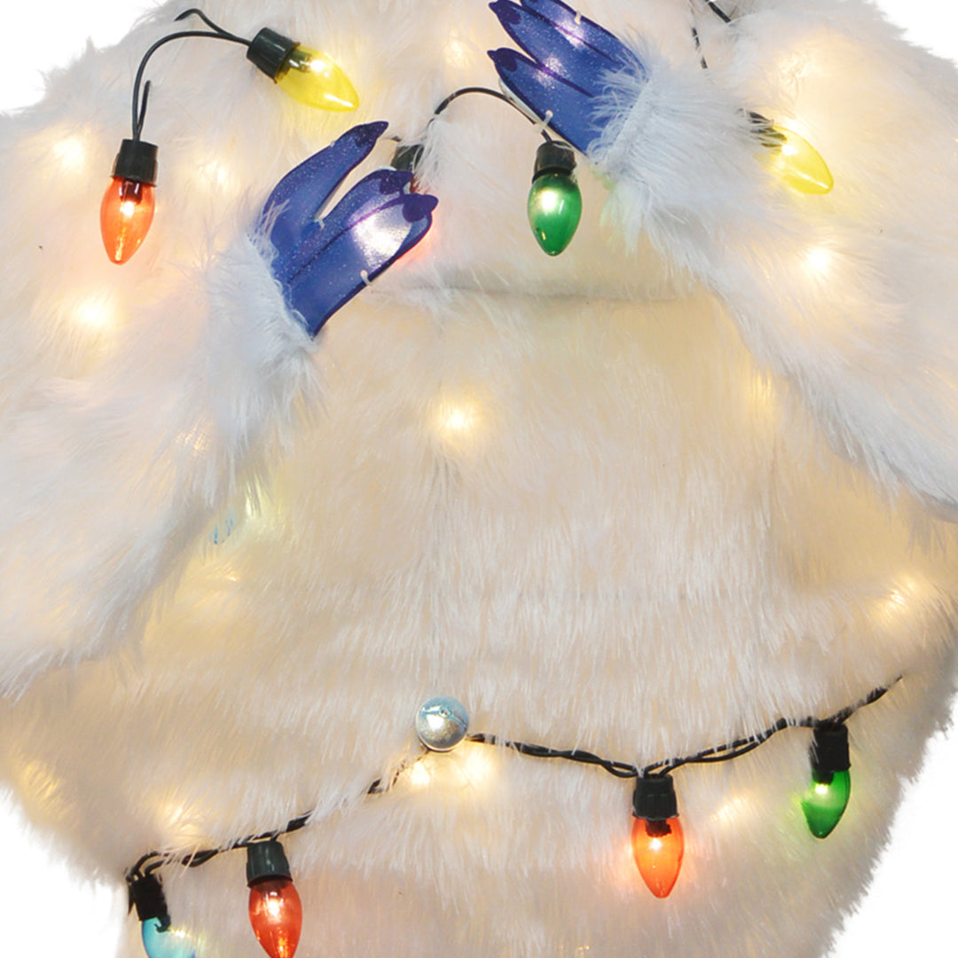 ProductWorks 48" Bumble 3D LED Pre-Lit Holiday Decor w/Light Strand (Open Box)