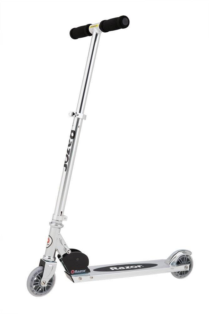 Razor A Kick Scooter Boys/Girls (Clear)