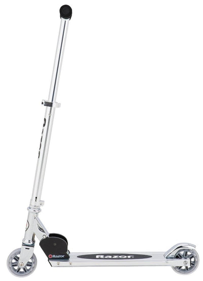 Razor A Kick Scooter Boys/Girls (Clear)