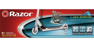 Razor A Kick Scooter Boys/Girls (Clear)