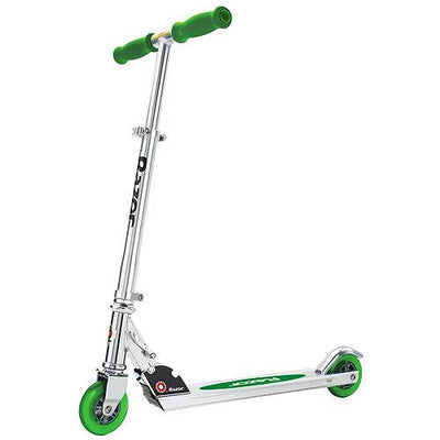Razor A2 Aluminum Kick Scooter Boys/Girls (Green) | 13003A-GR - Used