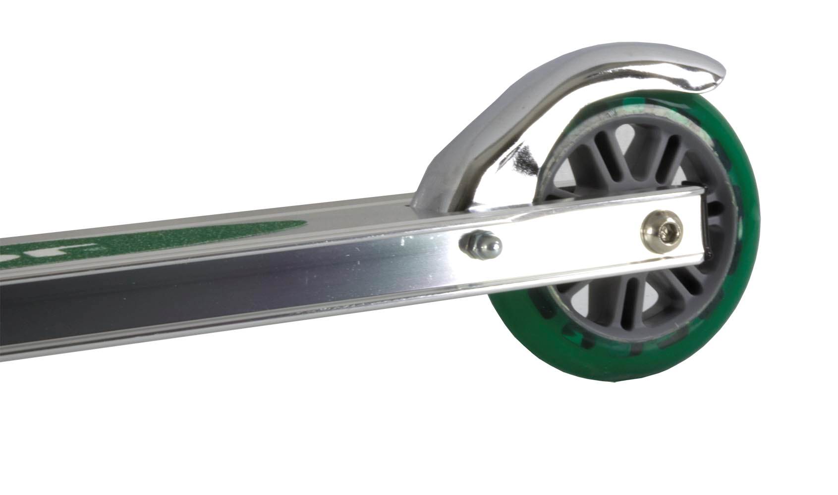 RAZOR Kids A Push Kick Scooter Boy's Girl's GREEN - Open Box