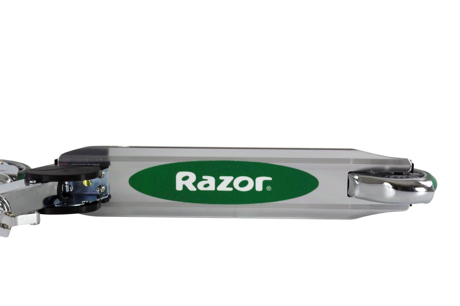 Razor A2 Aluminum Kick Scooter Boys/Girls (Green) | 13003A-GR - Used